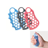 KALOAD 10-50lbs Silicone Grip Device Palm Rehabilitation Training Hand Exercise Grip Circle Fitness Grip Circle Hand Mus