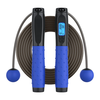 KALOAD 10" Digital Jump Rope with Counter HD LCD Display Ball Bearings Rapid Speed Jump Rope Cable 360°Tangle-free Desig