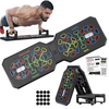 KALOAD 100-150kg Load-bearing Foldable Push Up Board Multi-Function Push-up Training Board Set for Chest Abdominal Muscl