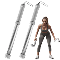 KALOAD 1pair Cordless Battle Rope Multifunctional Power Training System Arm Strength Home Gym Equipment For Full Body Wo