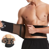 KALOAD 1pc Back Brace Adjustable Compression Support Belt Knitted Breathable Lumbar Support Strap for Sports Fitness Dai