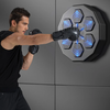 KALOAD 1PCS Smart Music Boxing Machine Wall Target with RGB Rythm Lighted Sandbag Relaxing Reaction Training Target for