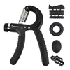 KALOAD 1Set 5-60kg Adjustable Hand Gripper Strengthener Wrist Exerciser Forearm Ring Grips Finger Stretcher Workout Fitn