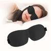 KALOAD 3D Stereoscopic Sleep Eye Mask Sleep Magic Memory Sponge Black Shading Breathable Quik Sleep for Outdoor Travel