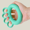 KALOAD 40-60lbs Hand Grip Strength Trainer Silicone Forearm Grip Workout Hand Gripper Five Finger Exerciser