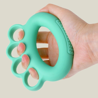 KALOAD 40-60lbs Hand Grip Strength Trainer Silicone Forearm Grip Workout Hand Gripper Five Finger Exerciser