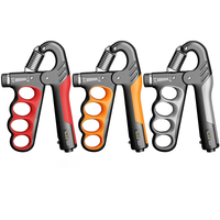 KALOAD 5-100kg Adjustable Resistance Electronic Counting Hand Grip Strength Trainer Wrist Expander Training Hand Grippe