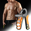 KALOAD 5-100KG Adjustable Hand Grip Strength Trainer Mechanical Counter Forearm Exerciser Power Strengthener for Gym Fit