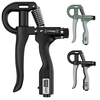 KALOAD 5-120Kg Handgrip Gym Fitness Hand Grip Strengthener Men Adjustable Finger Heavy Exerciser Strength for Muscle Rec