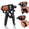 KALOAD 5-165kg Adjustable Heavy Hand Grip Strengthener Finger Expander Wrist Forearm Trainers Fitness Steel Spring Exerc