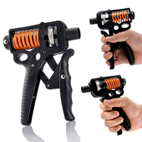 KALOAD 5-165kg Adjustable Heavy Hand Grip Strengthener Finger Expander Wrist Forearm Trainers Fitness Steel Spring Exerc
