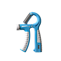 KALOAD 5-60kg Adjustable Hand Grip Strengthener Hand Grip Trainer With Counter Wrist Forearm And Hand Exerciser For Musc