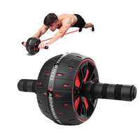 KALOAD AB Roller Abdominal Tonifying Wheel Muscle Trainer Exercise Roller with Mat for Body Shaping Abs Core Workout Hom