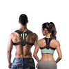 KALOAD Adjustable Back Shoulder Posture Corrector Belt Clavicle Spine Support for Home Office Sport Upper Back Neck Brac