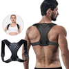KALOAD Adjustable Back Shoulder Posture Corrector Belt Clavicle Spine Support for Home Office Sport Upper Back Neck Brac