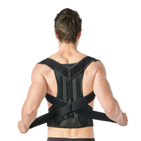 KALOAD Back Posture Corrector for Men Women Breathable Lumbar Support Back Brace with Upright Back Support Neck Shoulder