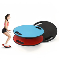 KALOAD Balance Board Fitness Trainer Non-Slip Lightweight for Yoga Balance Training High-Density Stability Plate with Ha