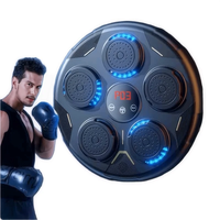 KALOAD Boxing Training Machine bluetooth Electronic Punching Pads Wall Hanging Smart Sandbag for Kids and Adults Home Fi