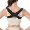 KALOAD High Elasticity Thin Posture Correction Belt Adjustable Back and Waist Support for Sitting Standing Sports Runnin