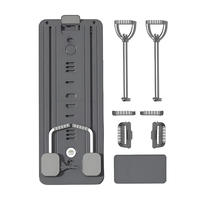 KALOAD MultiFunctional Foldable Abdominal Exercise Board with Smart Timer Memory Foam Knee Pad Full Body Core and Leg Wo