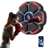 KALOAD Music Boxing Machine with 6 Targets 9 Speeds USB Rechargeable Smart Bluetooth-Compatible Boxing Pads Workout Wall