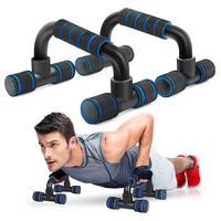 KALOAD Non-Slip Push Up H-Shaped Support Bar Stand Home Fitness Power Rack Gym Handles Pushup Bars Exercise Arm Chest Mu