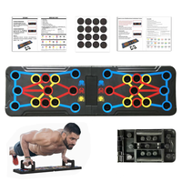 KALOAD Portable Multifunctional Push-up Board - Fitness and Muscle Training Device Home Workout Set Strength Training