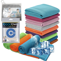 KALOAD Portable Summer Sport Ice Towels Wipe Sweat Quick Drying Cool Cloth for Gym Outdoor Swimming Yoga Running