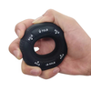 KALOAD Silicone Adjustable 20-90LB Hand Grip Strength Exercise Gripping Ring Fitness Finger Forearm Trainer Carpal Expan