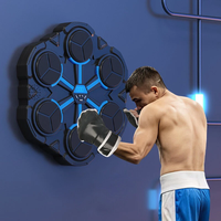 KALOAD Smart Bluetooth Music Boxing Machine Decompression Fighting Fitness Home Boxing Wall Six Target Boxing Trainer wi