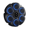KALOAD Smart Music Boxing Machine Bluetooth Wall-Mounted Boxing Trainer Reaction Exercise Boxing Wall Target for Men Wom