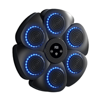KALOAD Smart Music Boxing Machine Bluetooth Wall-Mounted Boxing Trainer Reaction Exercise Boxing Wall Target for Men Wom