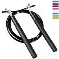 KALOAD Steel Wire Jump Rope Skipping Rope Fitness Sports Professional Training Home Exercise Equipment for Fat Reduction