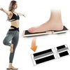 KALOAD Wooden Ankle Balance Board Ballet Yoga Foot Trainer Single Leg Balance Board Solid Wood Non-Slip Ankle Strengthen
