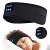 KALOAD Yoga Soft Sleep Eye Mask 3D Contoured Music Play Sleeping Headphones Answering Phone Calls Wireless Sport Mask wi