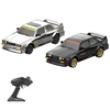 KAMTOM DC162A RTR 1/16 2.4G 4WD 50km/h Drift RC Car ESP Gyro Mini Race LED Light High Speed Racing On-Road Full Proporti