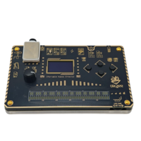 Kazoo Synthesizer Effect Processor 24Bit 48kHz Adjustable Sampling Rate Rechargeable Compatible with Electric Guitar Osc