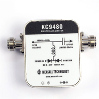KC9480 DC Bias Injector 1MHz 6GHz Dual Power Input Integrated Limiter Protection ESD Protect Wide Frequency Range Radio