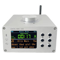 KCX TFT2.8 PLAYER02 Bluetooth 5.3 Audio Decoder Board 2.8 Inch IPS Screen MP3 FLAC WAV Playback USB Sound Card LINE Inpu