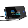 KEWEISI AC 50~300V 20A/100A Digital Electricity Meter Voltmeter Ammeter With CT Power Current Voltage Temperature Measur