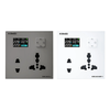 KEWEISI KWS-8616 Series Smart Metering Socket 16A High-Power Control with Wi-Fi for App Scheduling & Energy Graphs