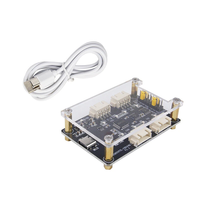 Keyes CH344Q USB to TTL Serial Port Expansion Module Four Channel UART Module Type-C 5V Multi Serial Port Expansion