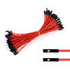 KEYIUAV 1P DuPont Cable 26AWG Silicone Wire XH2.54 Male Female Connector High Temperature Resistance Flexible Connecting