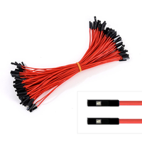 KEYIUAV 1P DuPont Cable 26AWG Silicone Wire XH2.54 Male Female Connector High Temperature Resistance Flexible Connecting