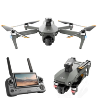 KFPLAN KF100 MAX GPS 6KM 5G Digital FPV with 1/3.2 CMOS EIS Dual Camera 4K 30fps HDR Video 3-Axis Mechanical Gimbal 360