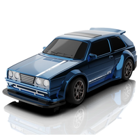 KFPLAN KF30 RTR 1/43 2.4G 4WD Drift RC Car Gyro Mini Race LED Light Radio Control High-Speed Motor On-Road Racing Vehicl
