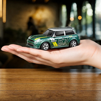 KFPLAN KF33 RTR 1/64 2.4G 4WD Mini Drift RC Car Sports LED Light High Speed On-Road Micro Racing Remote Control Vehicles