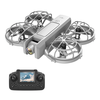 KFPLAN KF600 WiFi FPV with Screen Controller HD Camera Optical Flow Hover Circle Protection Kids Gifts Dazzling Lights 2