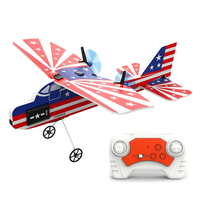 KFPLAN KF800 2.4GHz 2CH 220mm Wingspan MPP Built-in Gyro Indoors Mini Glider RC Airplane RTF