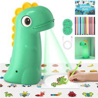 Kids Drawing Projector Trace and Draw Projector Art Sketcher Smart Table LED Light Painting Board Learning Educational T